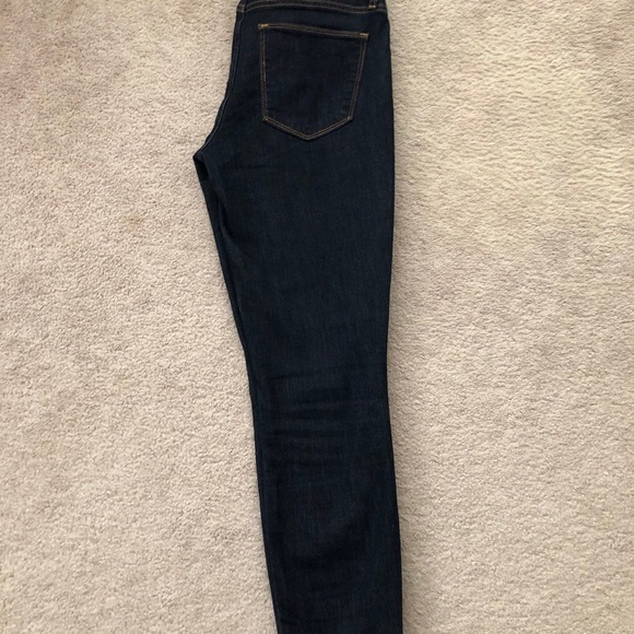 Gap 1969 True Skinny Dark Denim Jeans, Sz 27R. - Picture 3 of 7
